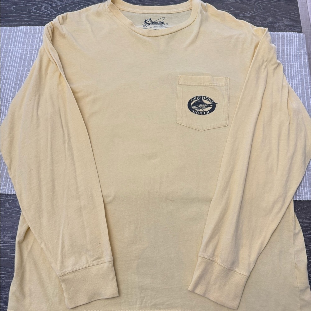 Long sleeve bass pro shirt